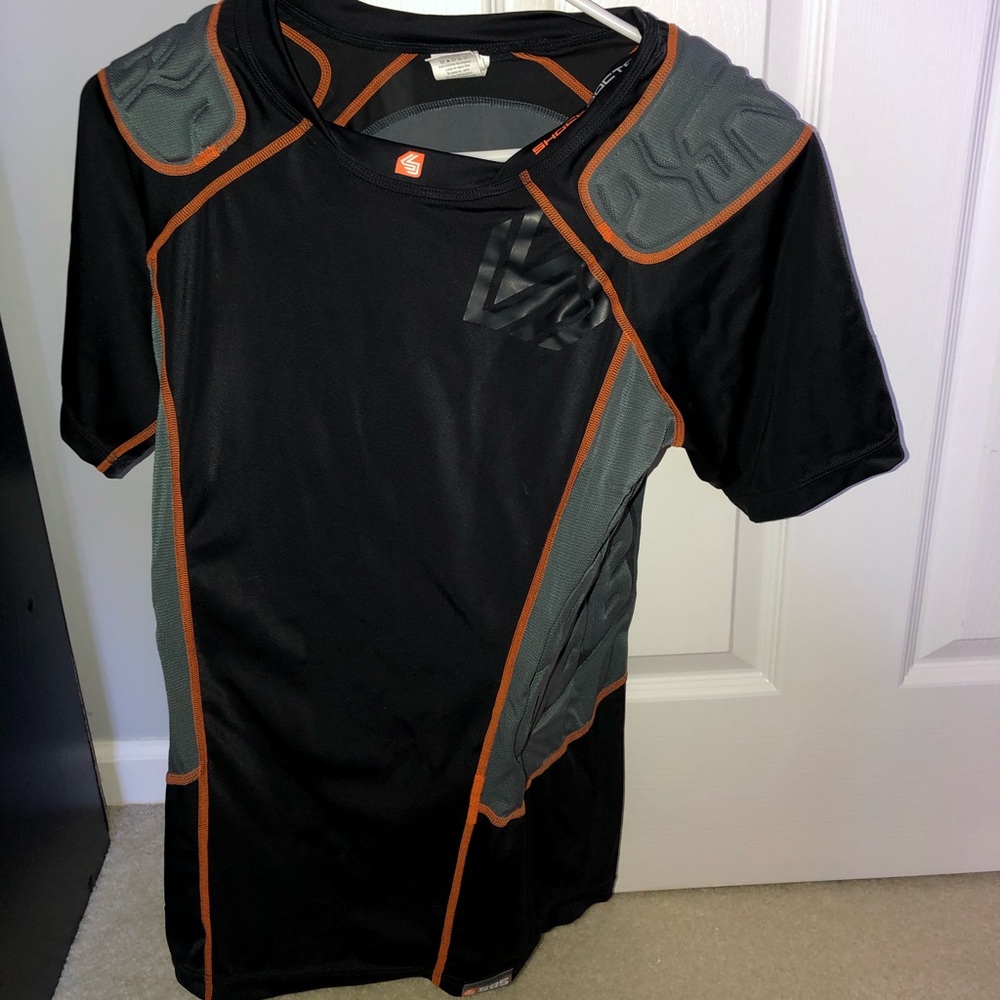 Shock Doctor Shell shirt for underneath sport pads